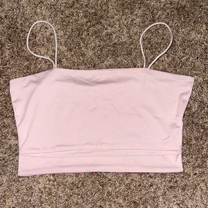 Pink tank top